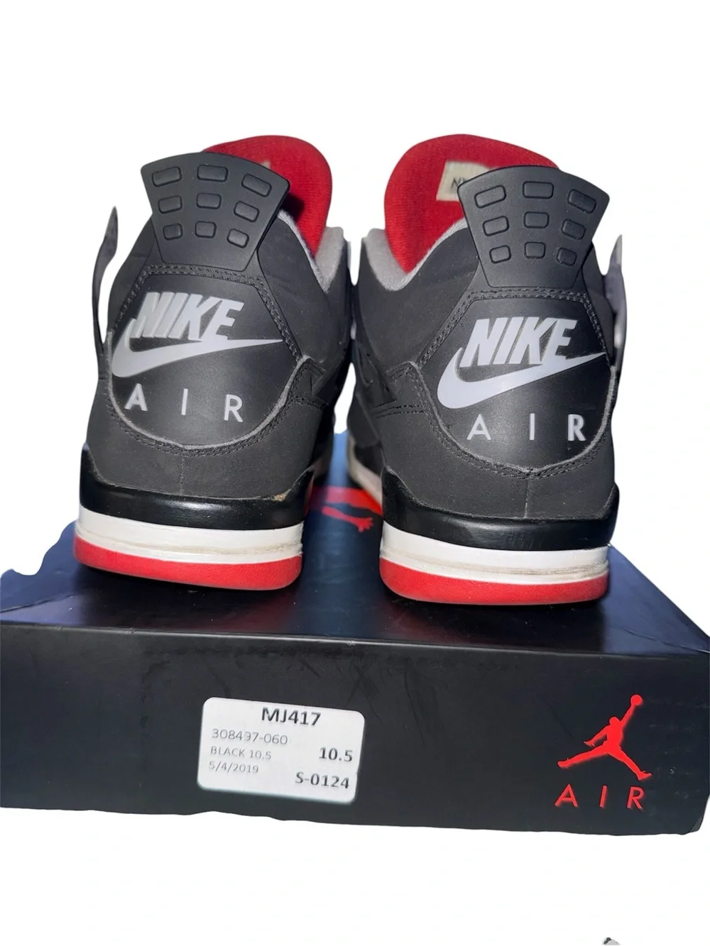 Jordan 4 “Bred” 2019